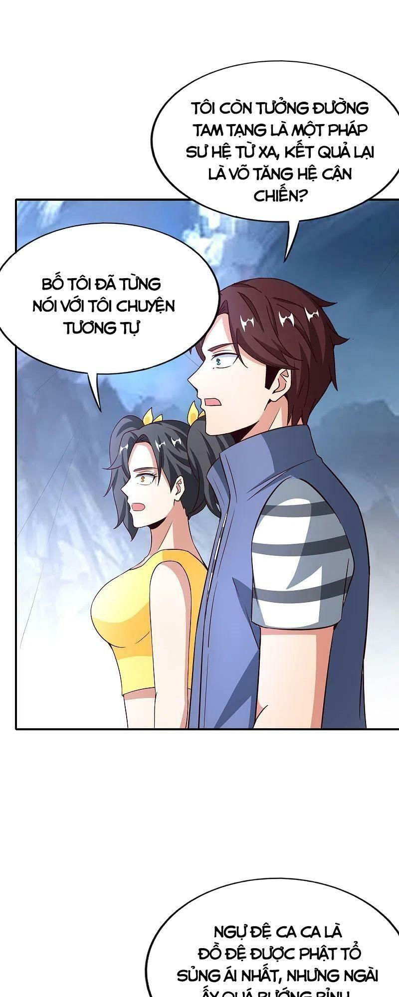 vòng bạn bè mạnh nhất của tiên giới chapter 162 13