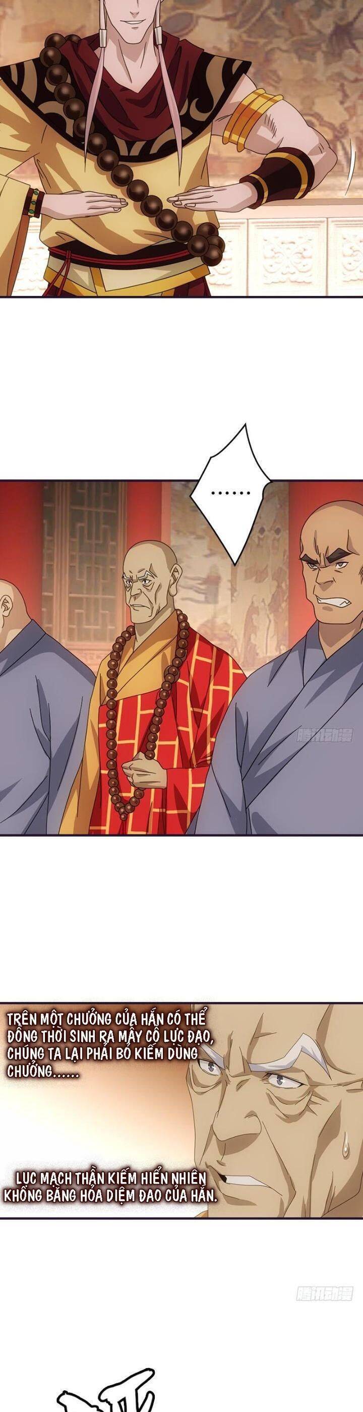 thiên long bát bộ webtoon chapter 56 7