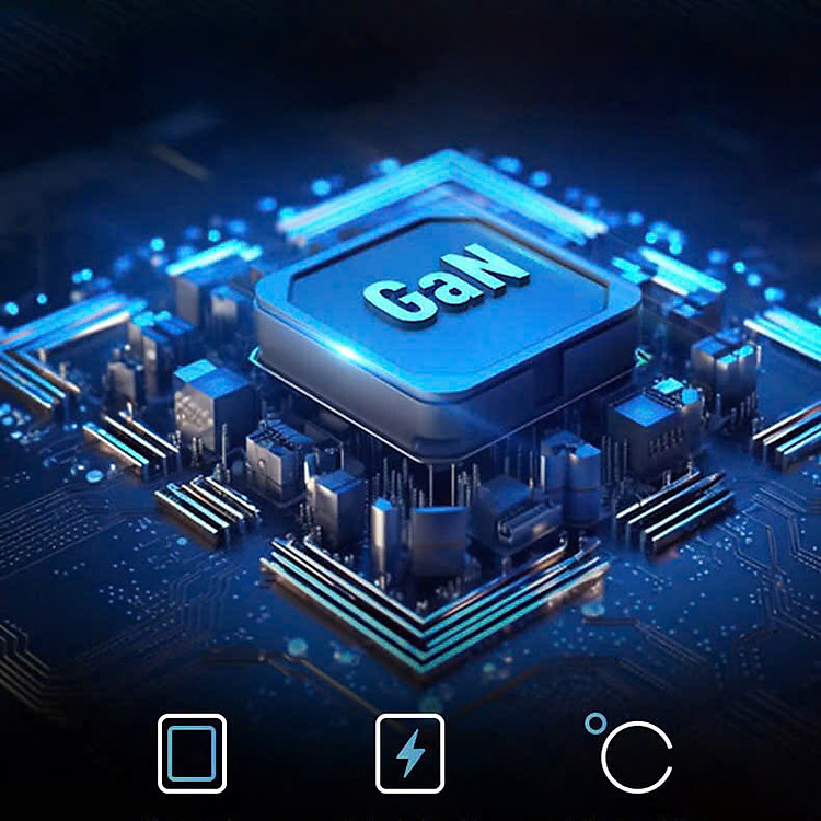 Củ sạc nhanh Gallium Nitride 200W LI-TOP AC28, có chứng nhận 3C tiêu chuẩn quốc gia, bảo hành hàng chính hãng 12 tháng