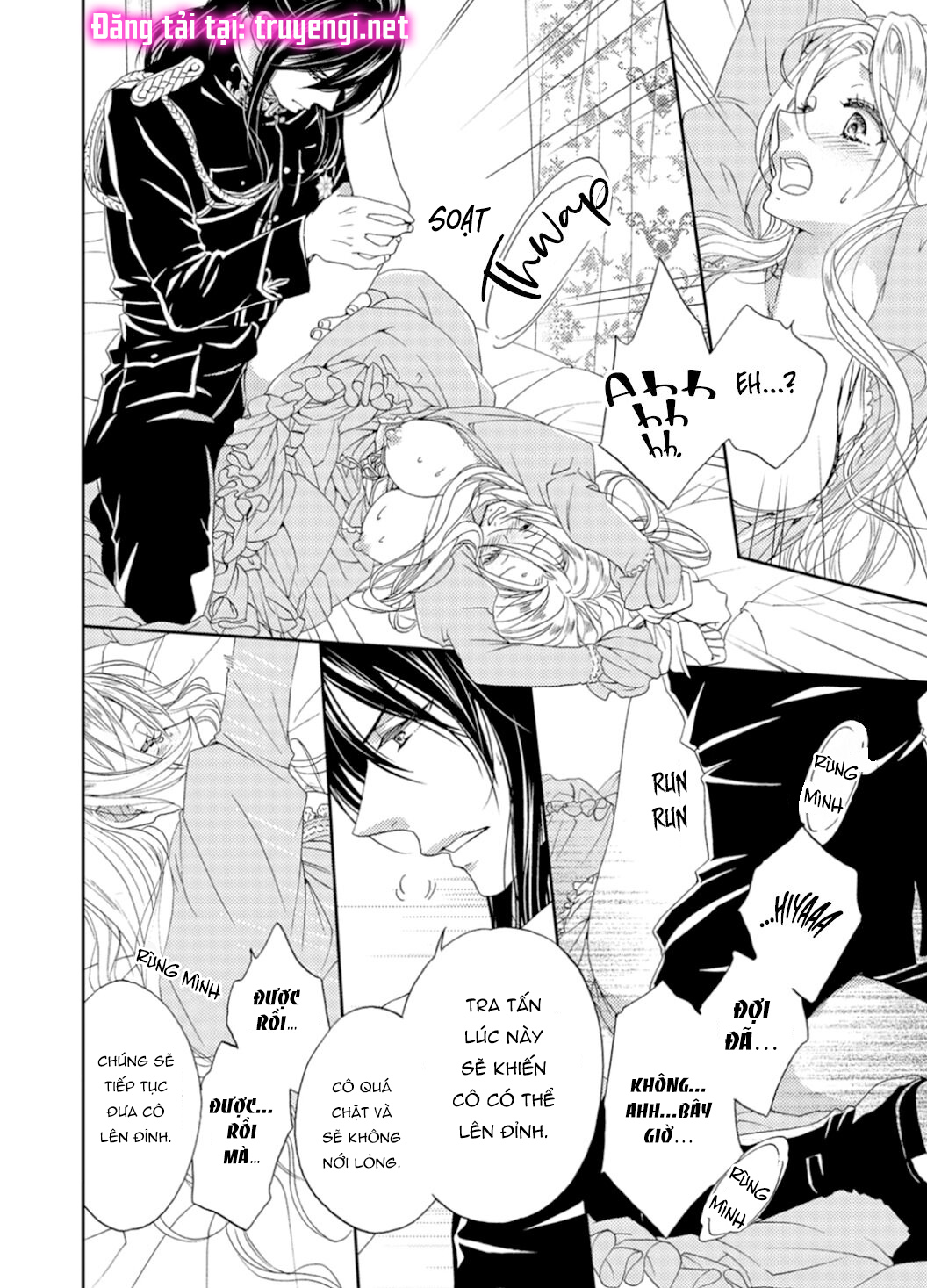 tuyển tập hàn, nhật chịch ngắn chapter 17 16