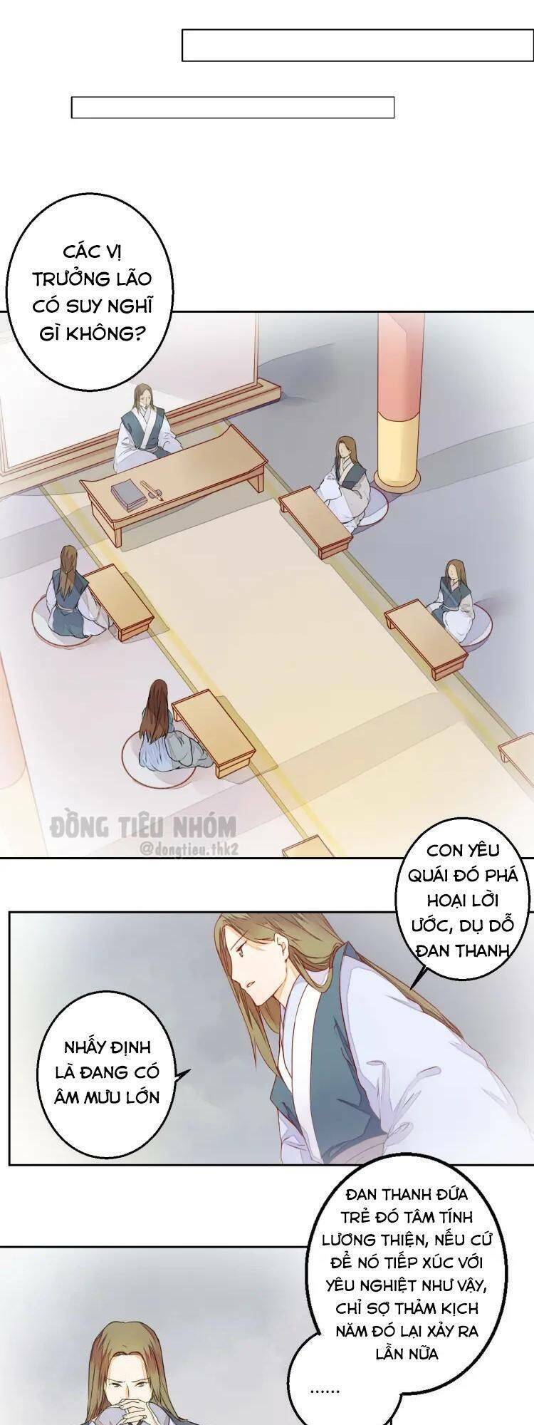 đốt đào hoa chapter 14 16