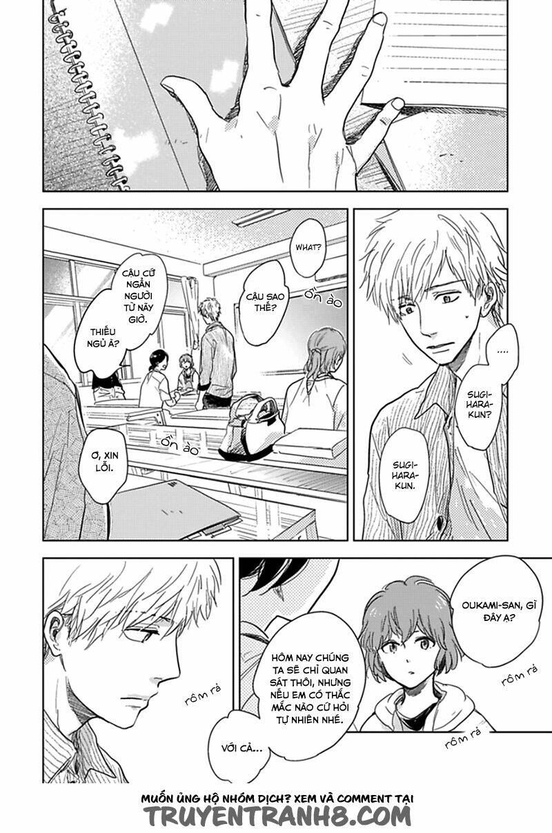 hidamari ga kikoeru - vol 2: the theory of happiness chapter 4 9