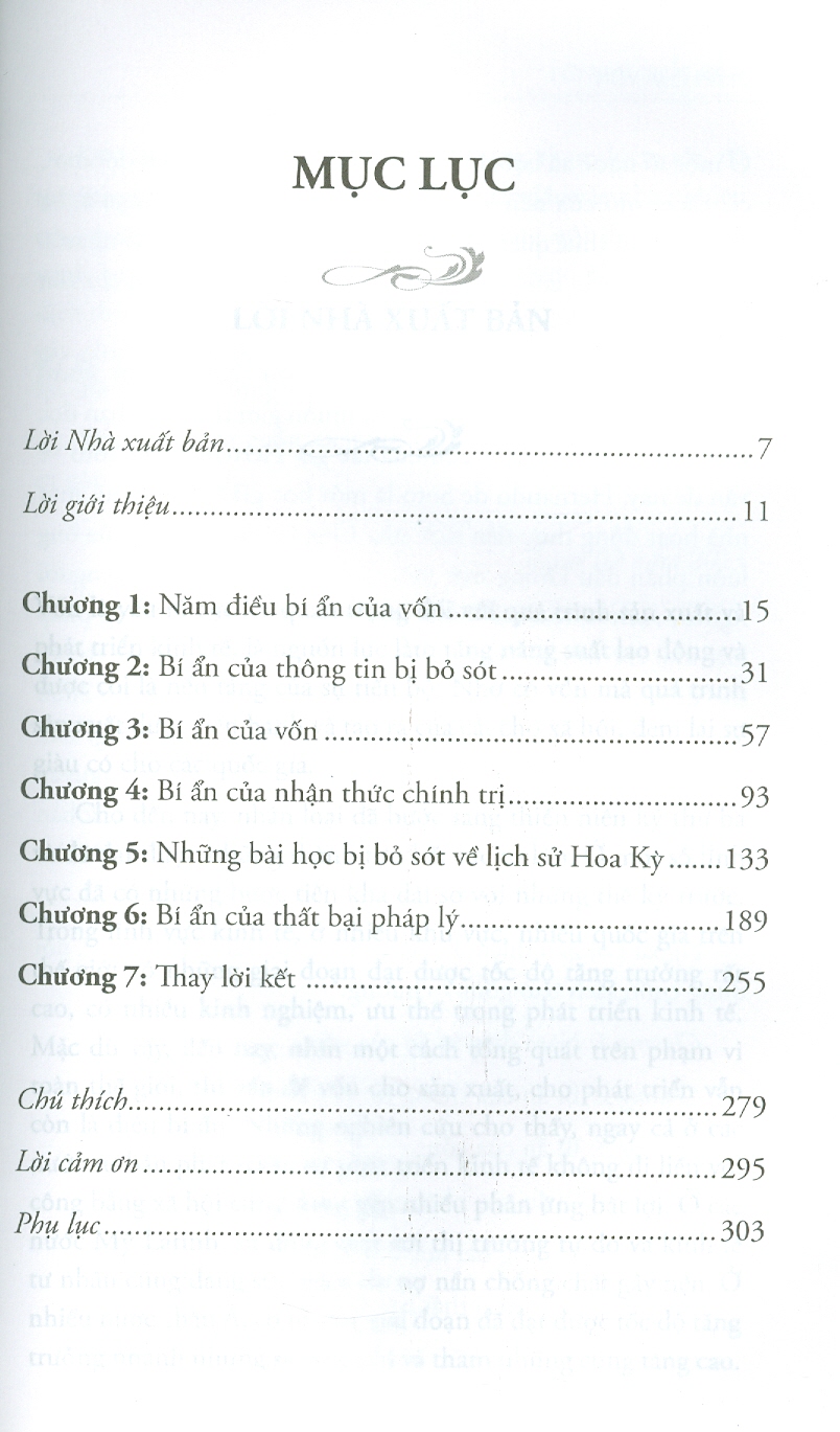 Bí Ẩn Của Vốn: Vì Sao Chủ Nghĩa Tư Bản Thành Công Ở Phương Tây Và Thất Bại Ở Mọi Nơi Khác (Xuất Bản Lần Thứ Năm)
