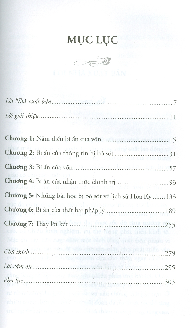 Bí Ẩn Của Vốn: Vì Sao Chủ Nghĩa Tư Bản Thành Công Ở Phương Tây Và Thất Bại Ở Mọi Nơi Khác (Xuất Bản Lần Thứ Năm)