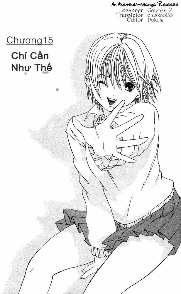 quần lót dâu tây chapter 15 1
