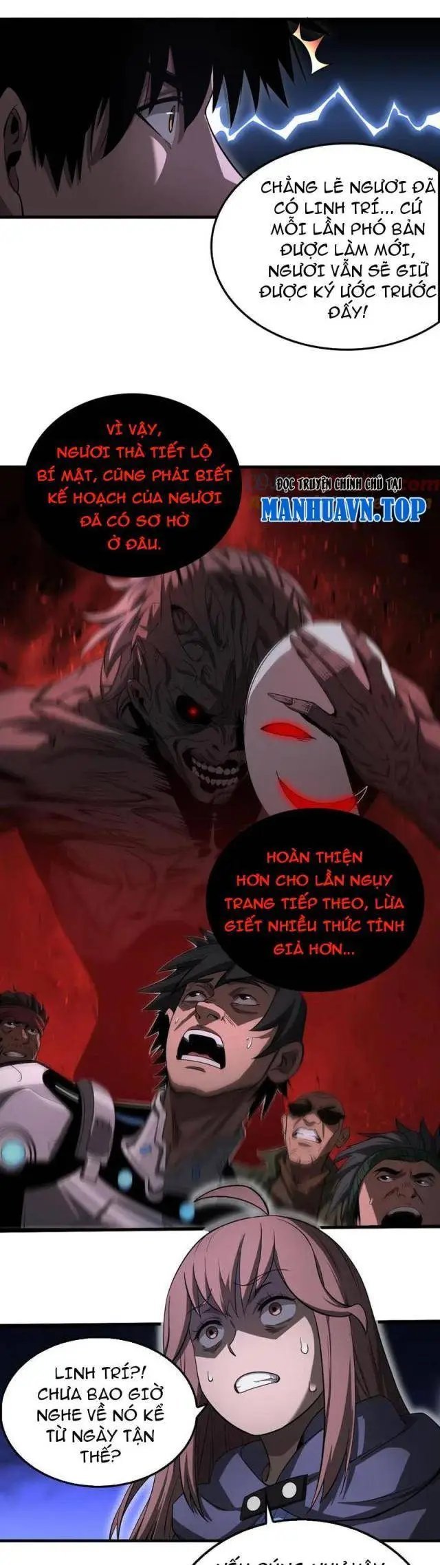 ta tạo ra tổ chức cứu thế chapter 16 11