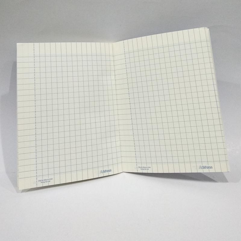 Tập 4 Ly Ngang 100 Trang ĐL 80g/m2 - FAHASA (Mẫu Màu Giao Ngẫu Nhiên)
