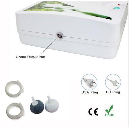 Máy khử Ozone Sterilizer rau củ quả, thực phẩm EU 220V - Home and Garden