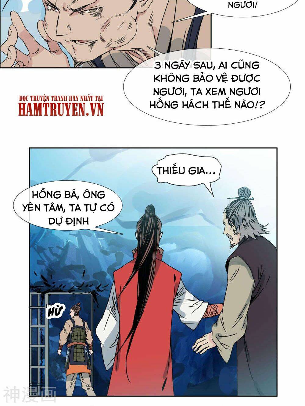 chiến đạo thành thánh chapter 1 28