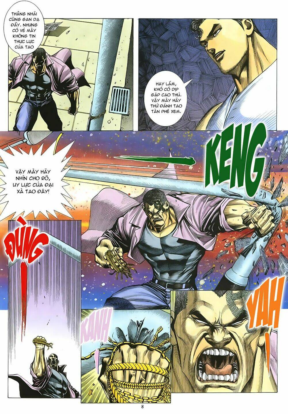 mạt nhật chiến lang chapter 46 8