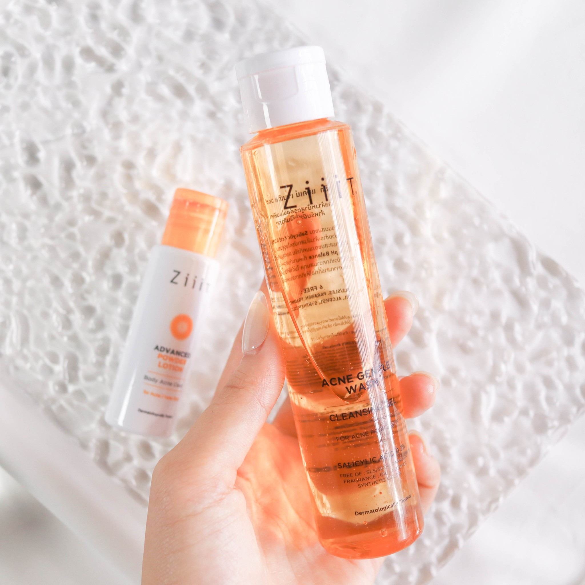 Gel Rửa Mặt Ngừa Mụn ZIIIT ACNE GENTLE WASH 100ml Cho Da Dầu Mụn Nhạy Cảm, Hỗ Trợ Giảm Nhờn Ngừa Mụn
