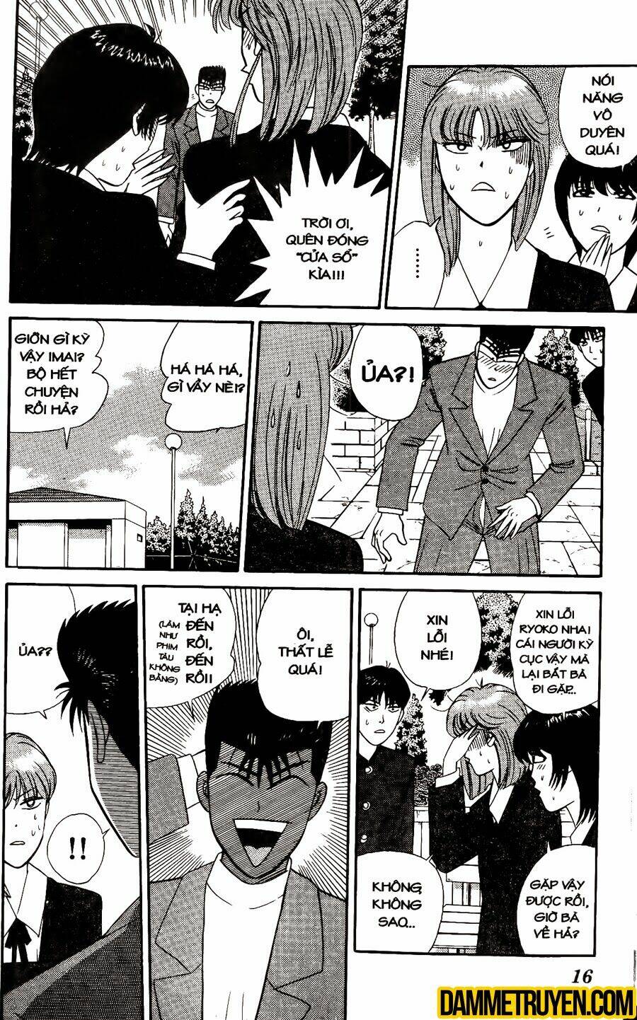 kyou kara ore wa - cặp bài trùng chapter 289 13