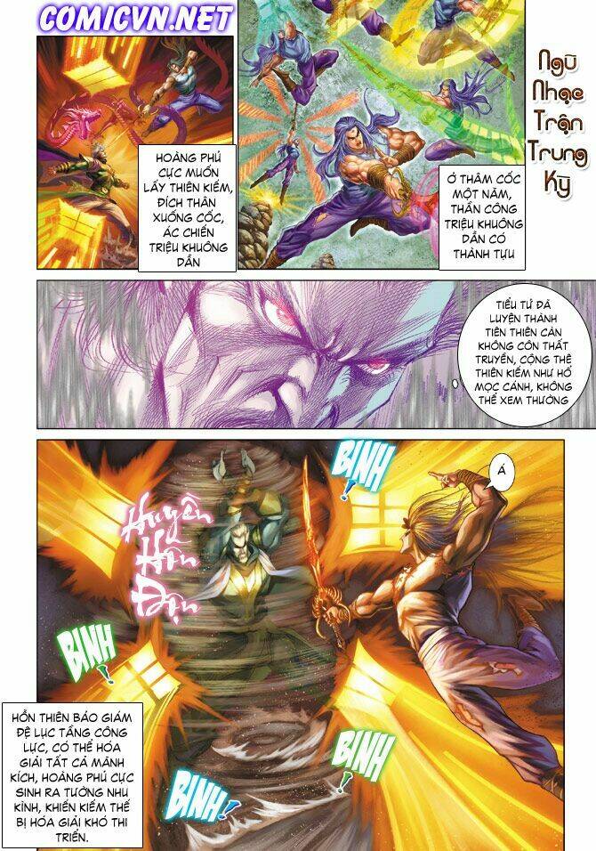 thiên tử truyền kỳ 5 - như lai thần chưởng chapter 88 3