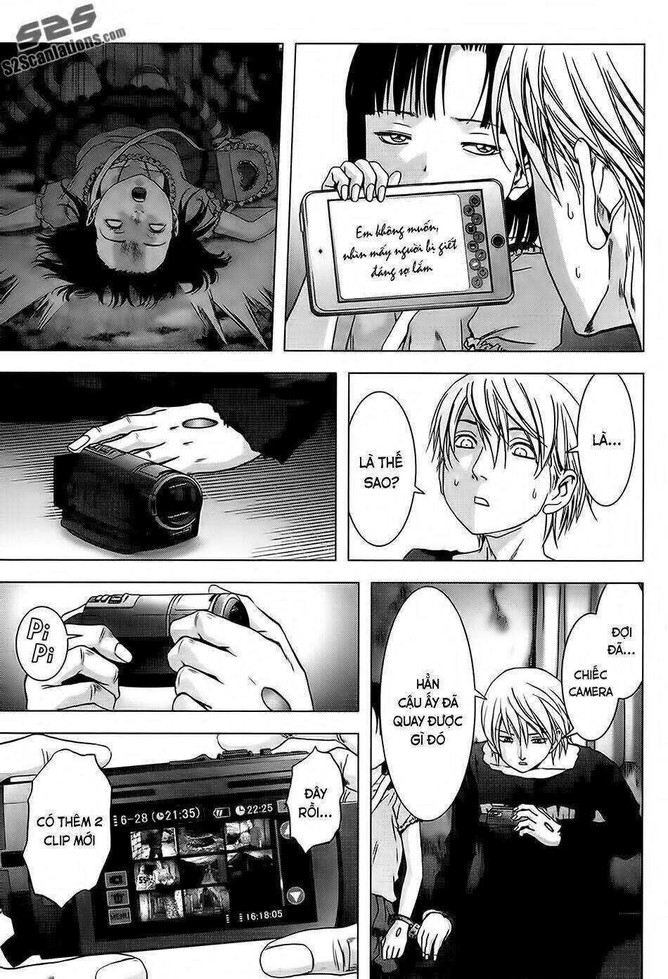 cuộc chiến sinh tồn chapter 69 39