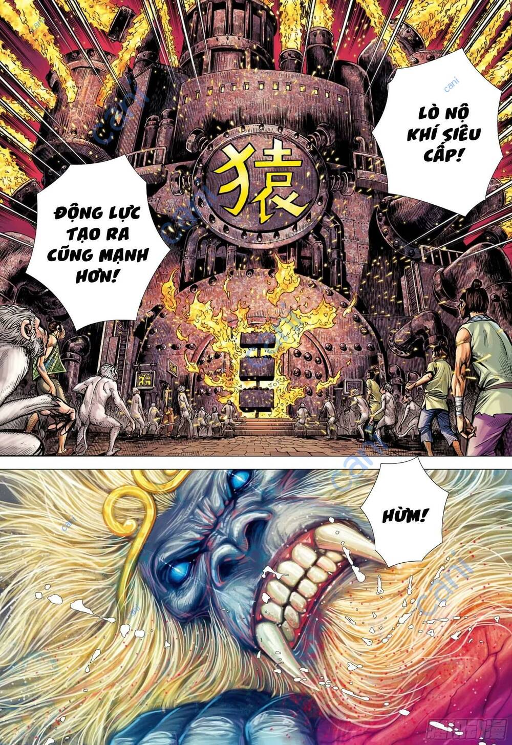 đại viên hồn - tây du tiền truyện chapter 72 21