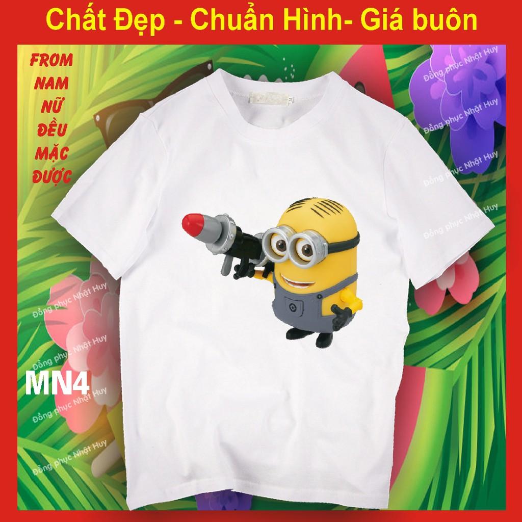 Áo thun minion đẹp 16,cao cấp, bao đổi trả