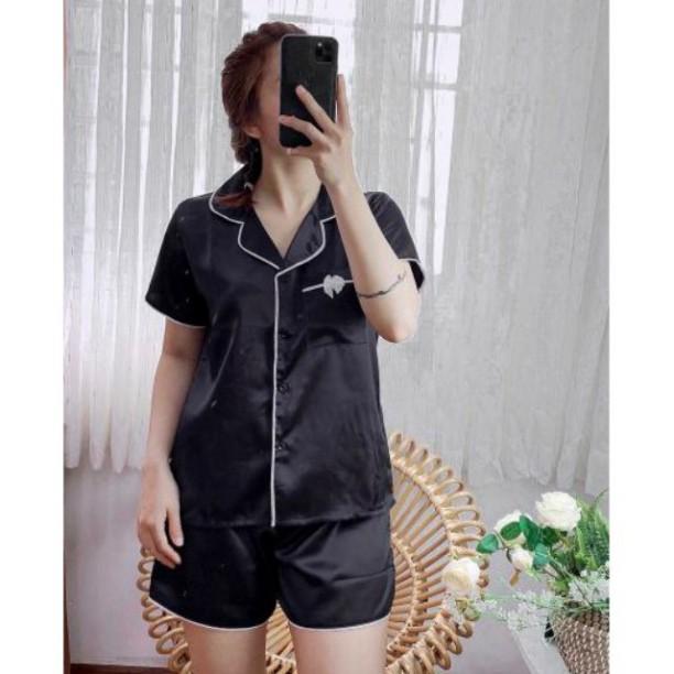 Bộ pijama tay ngắn quần đùi