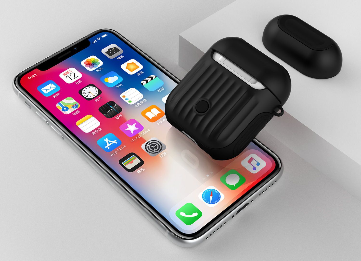 Case Bao AirPods Kiểu Dáng Vali