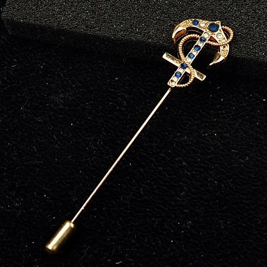 Brooch ghim cài áo cao cấp Rồng Vàng