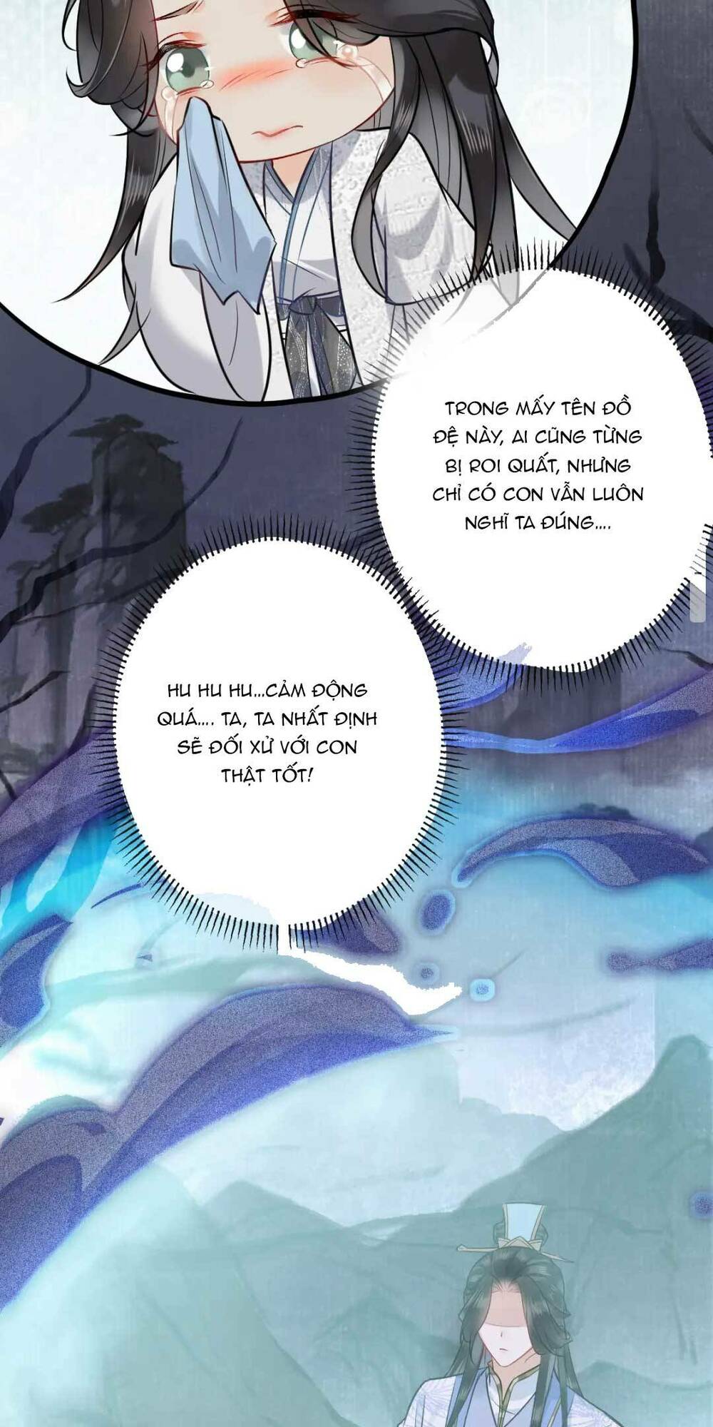 xuyên sách : nghịch đồ hắn lại muốn bắt nạt sư phụ chapter 2 55