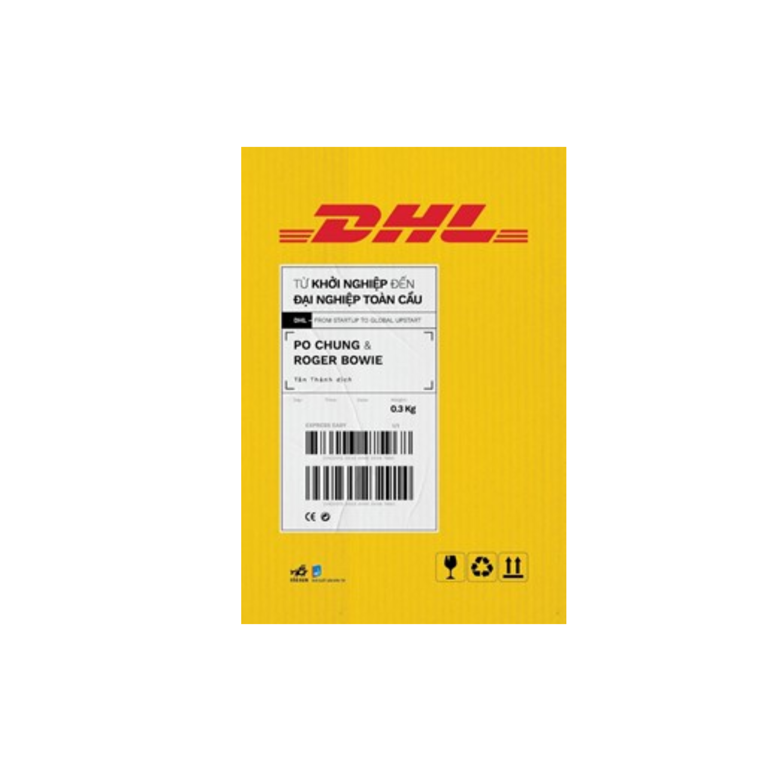 DHL -  Từ Khởi Nghiệp Đến Đại Nghiệp Toàn Cầu