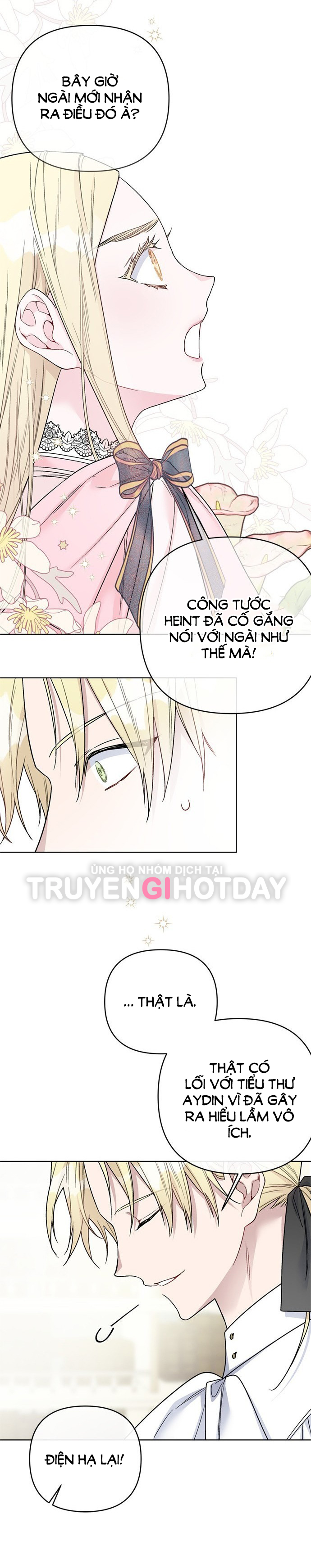cách hiệp sĩ sống như một tiểu thư chapter 105.2 17