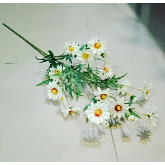Cúc Họa Mi Hàng Đẹp 73cm - Cành hoa giả