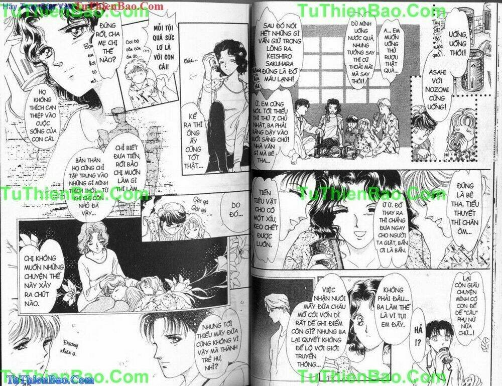 gia đình trong mơ chapter 1 21