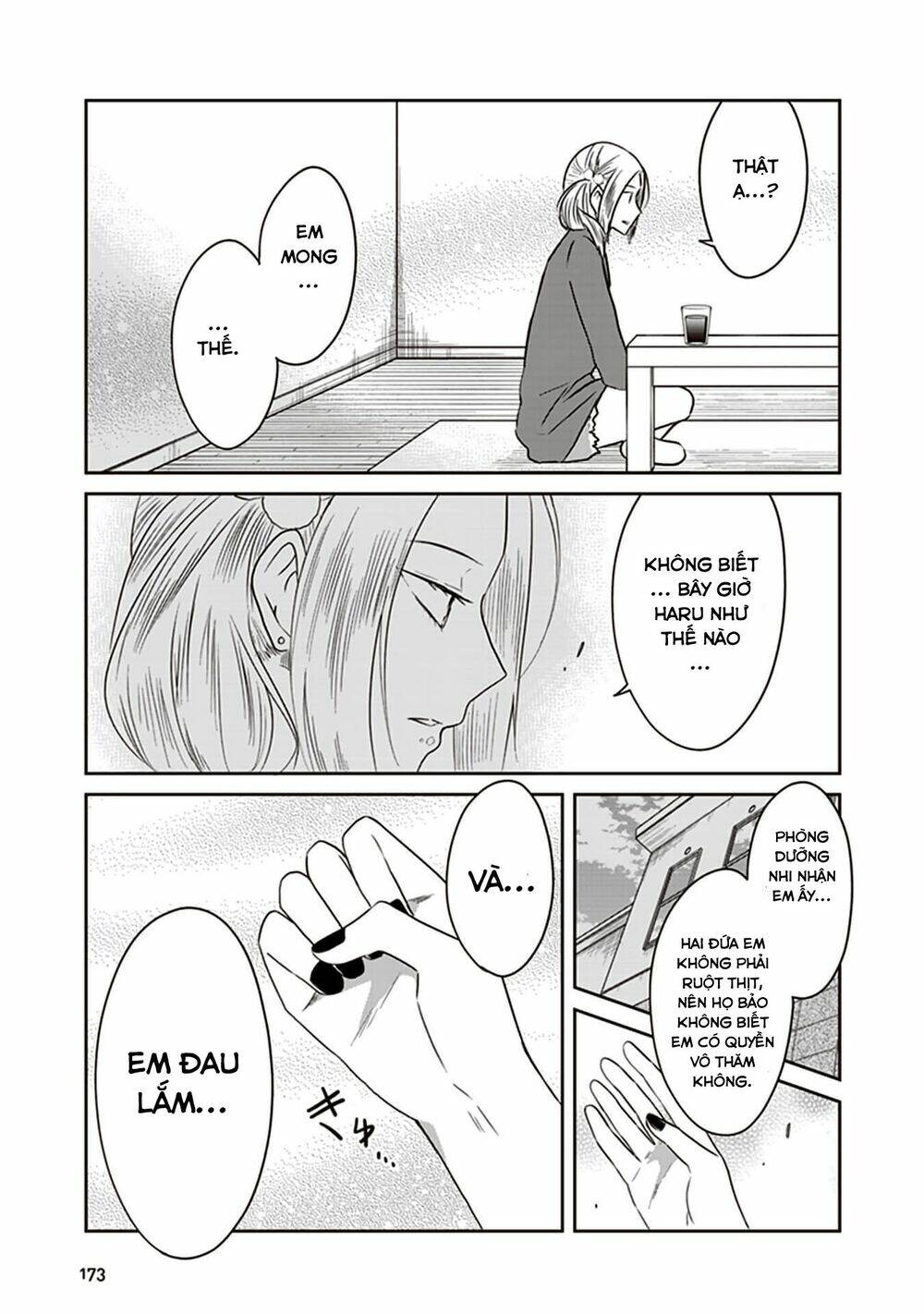 jk to sutego no akachan chapter 17 20