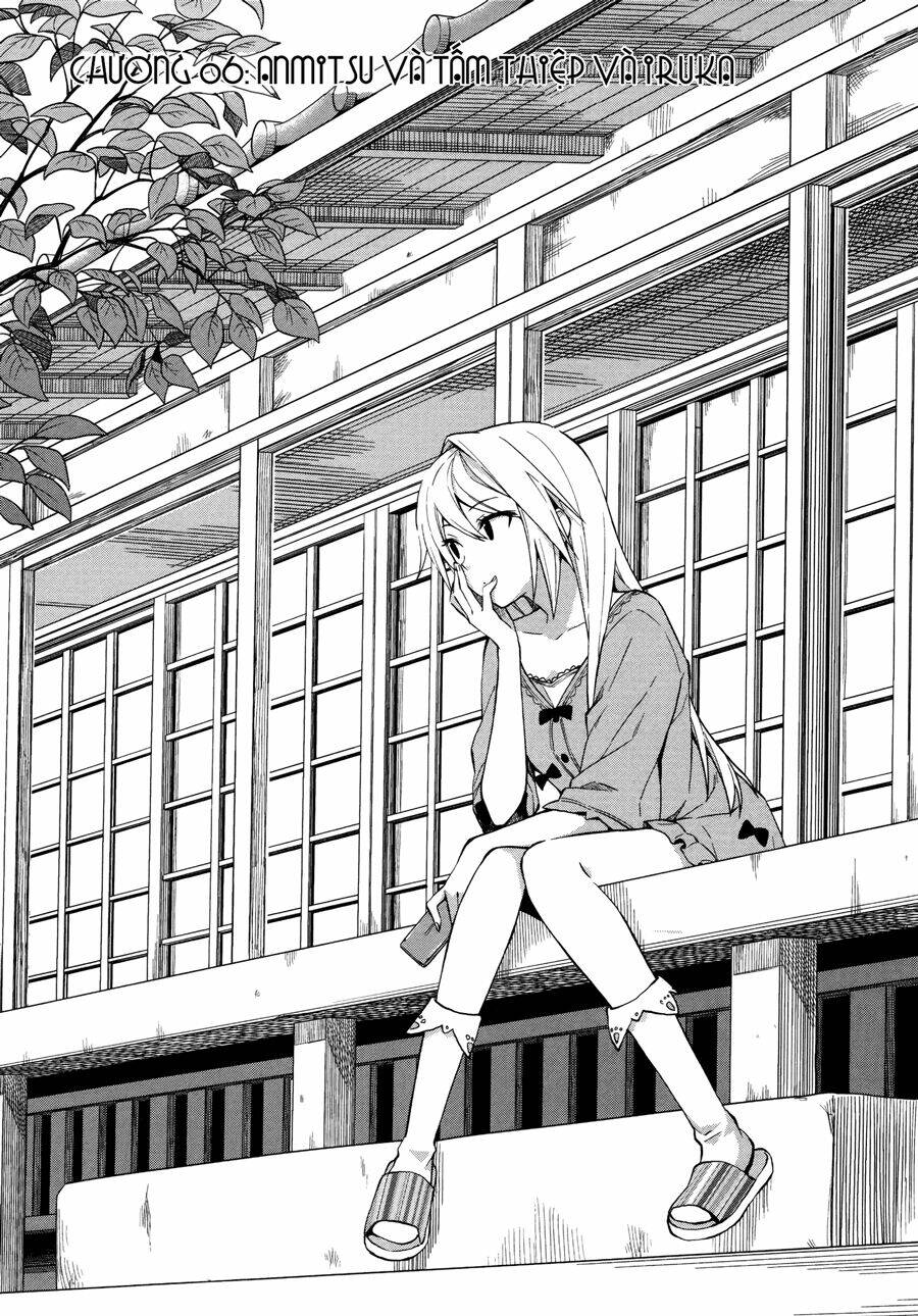 riko to haru to onsen to iruka chapter 6 1