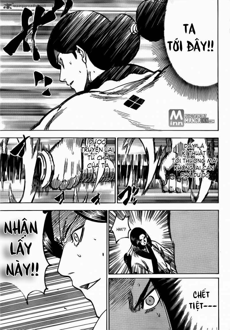 gamaran chapter 158 4