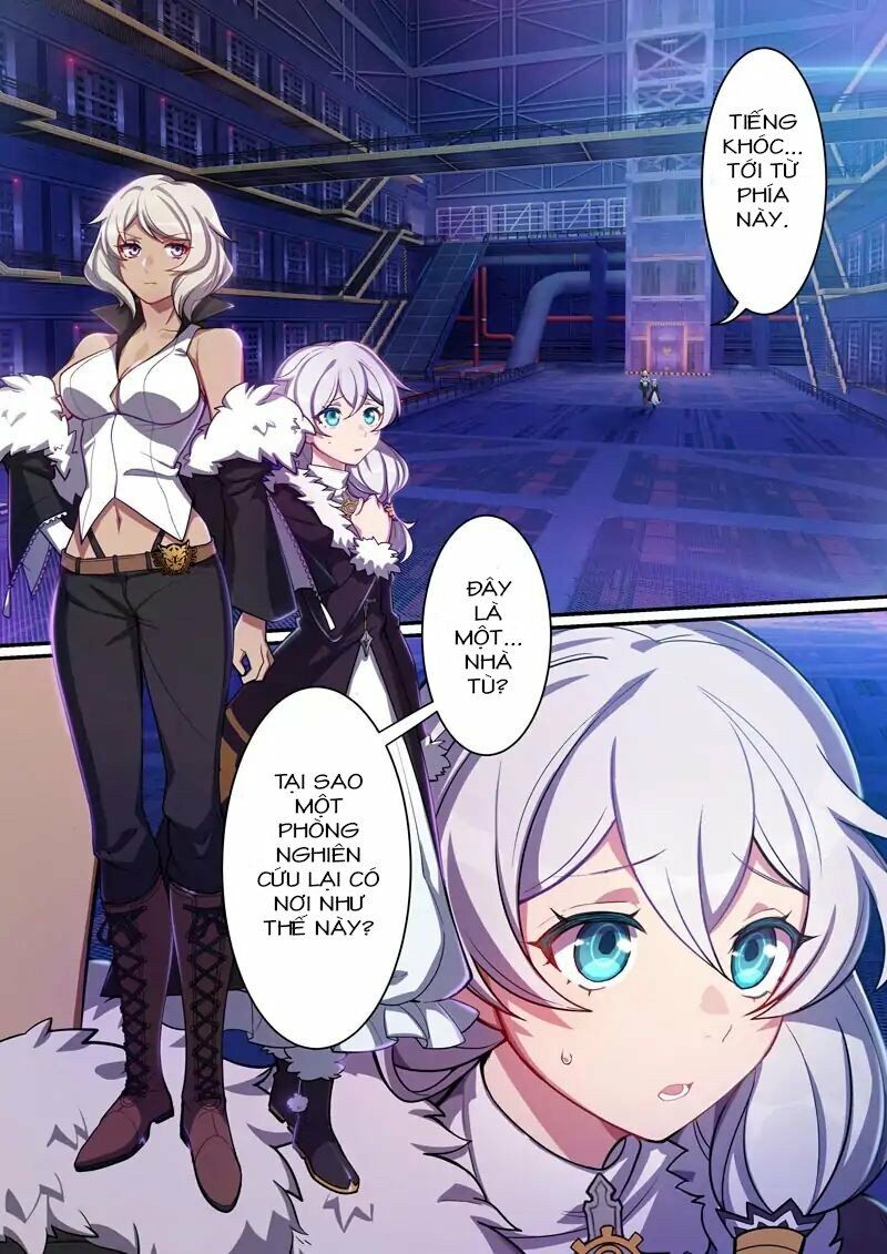 honkai impact 3rd - 2nd herrscher chapter 2 1