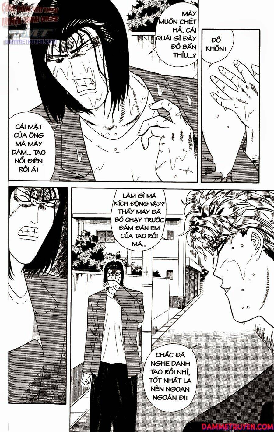 kyou kara ore wa - cặp bài trùng chapter 215 3