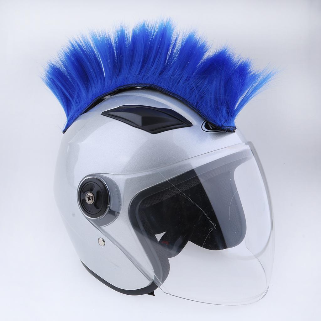 Hair for Motorcycle Ski Snowboard Helmets