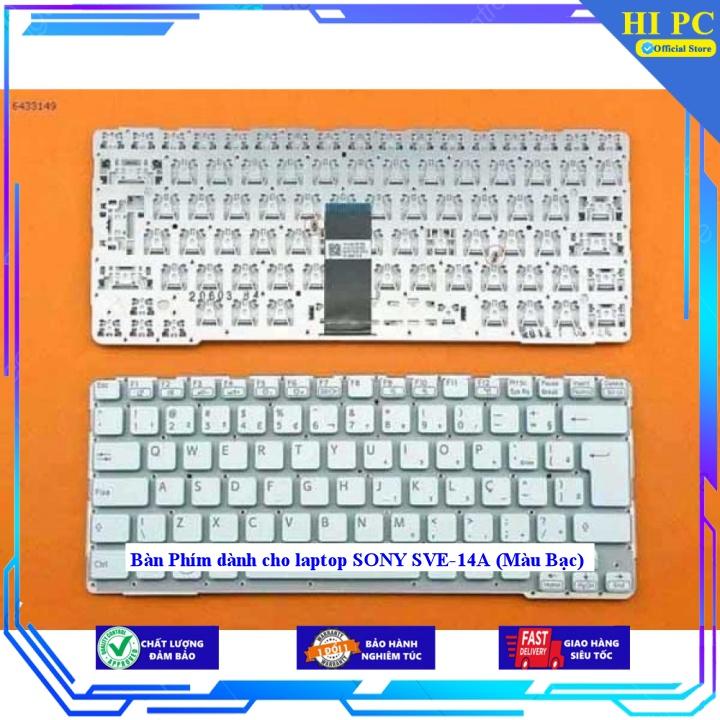 Bàn Phím dành cho laptop SONY SVE-14A - Hàng Nhập Khẩu