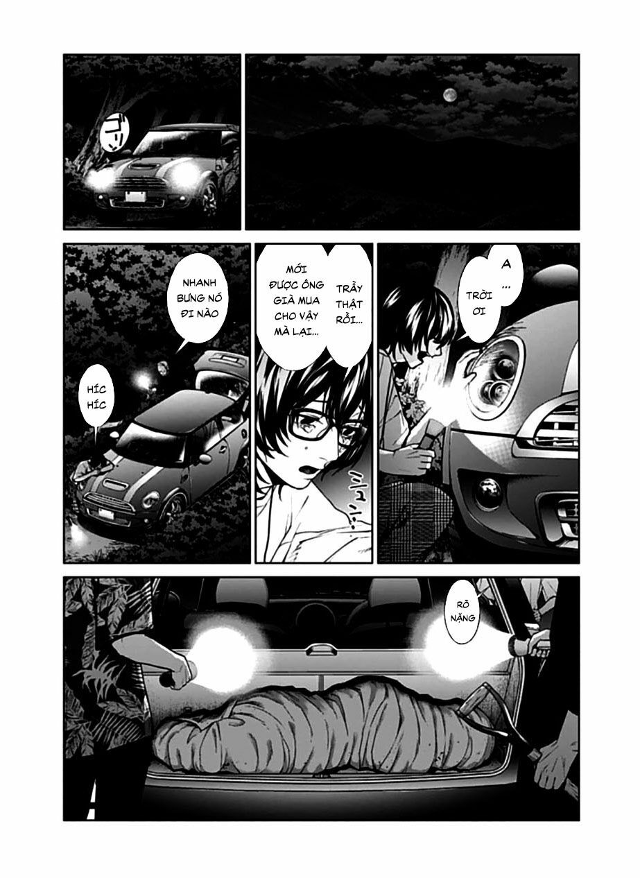 công lý tàn bạo chapter 15 4