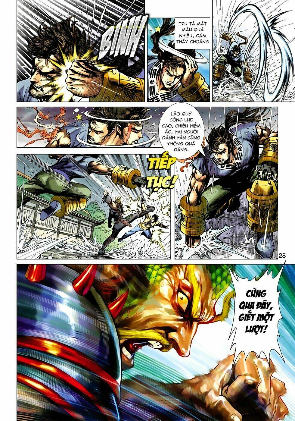 tân tác long hổ môn chapter 648 28