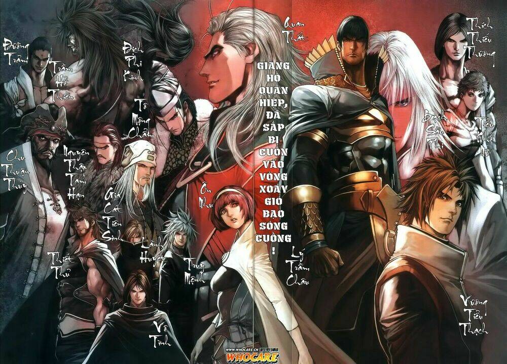 ôn thuỵ an quần hiệp truyện chapter 65 25