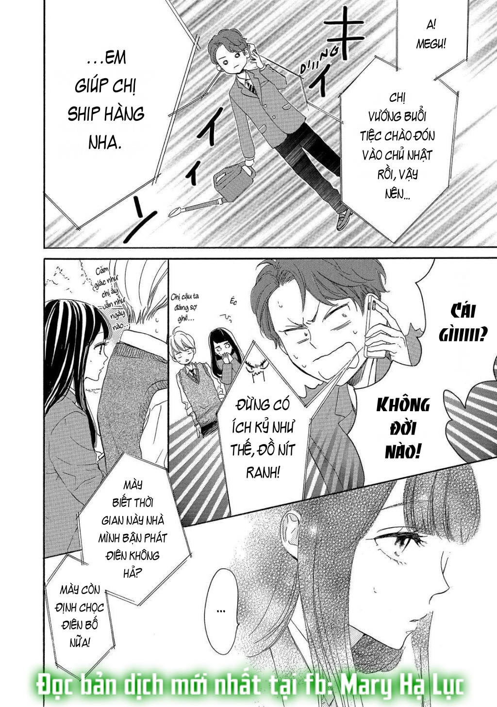 vẻ đẹp mĩ miều của ran-san chapter 27.1 9