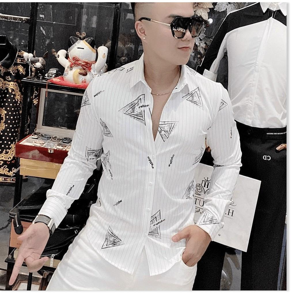 ÁO SƠ MI,ÁO SƠ MI NAM CỰC ĐẸP SANG TRỌNG FORM CHUẨN DÀNH CHO CÁC BẠN TRẺ