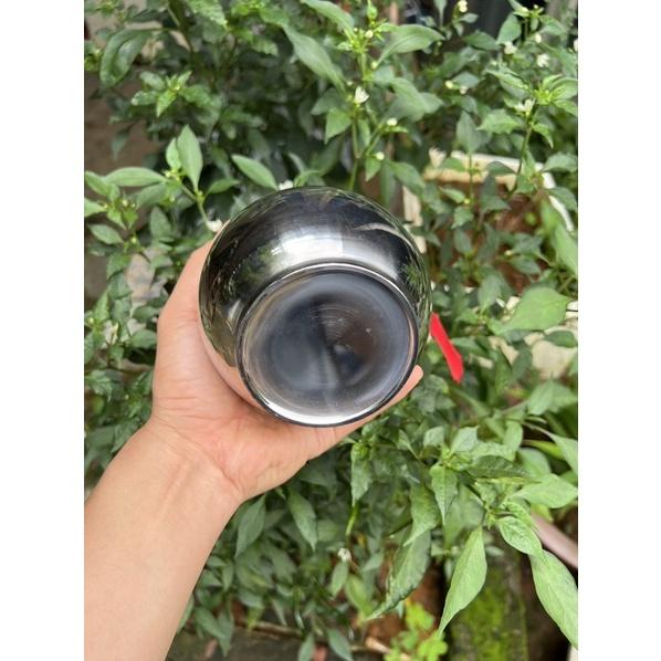 Bình tông hồ lô 1Lít Inox 304 hàng cao cấp