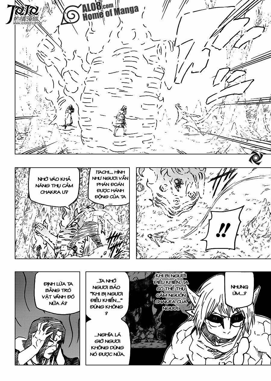 naruto - cửu vĩ hồ ly chapter 580 6