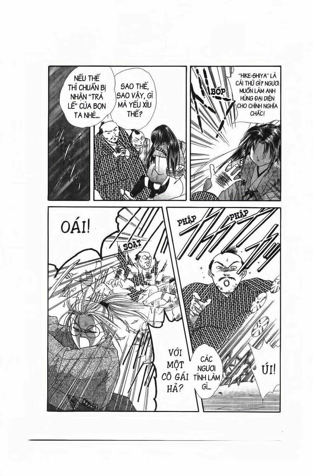 nước nhật vui vẻ chapter 5 16