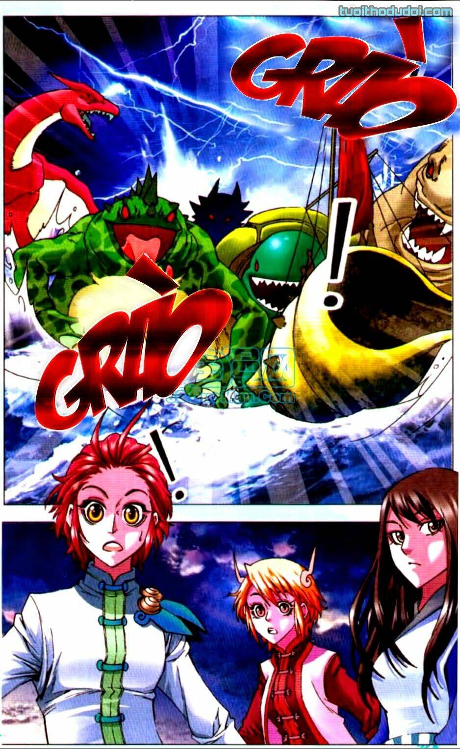 tri bắc du chapter 13 10