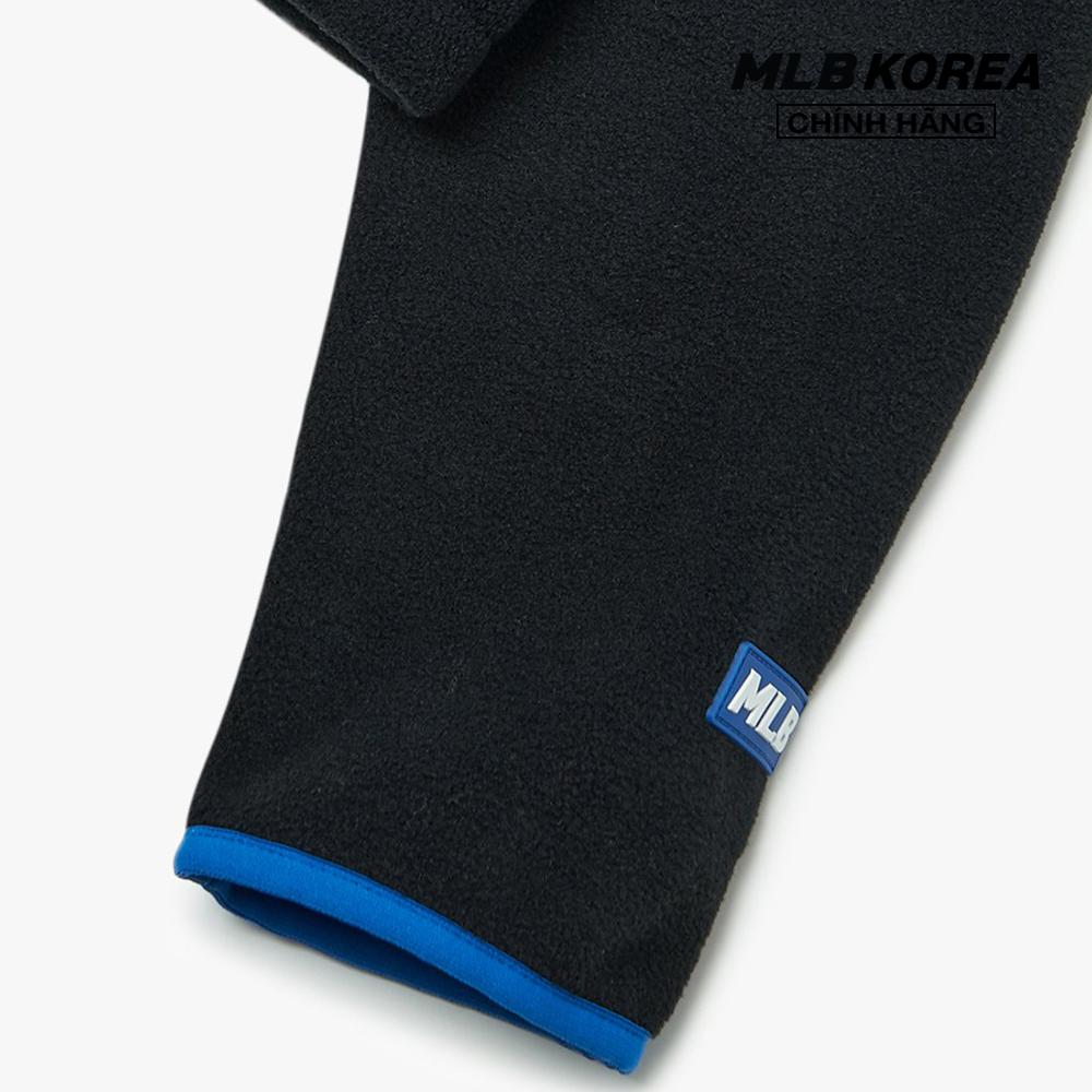 MLB - Áo hoodie nữ tay dài phối mũ Athleisure Polar Fleece 3FTRA0326-50BKS