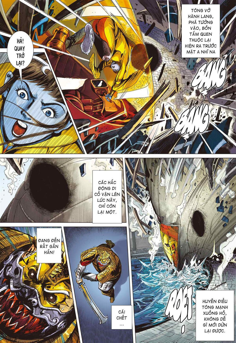 sơn hải kinh truyện chapter 258 22