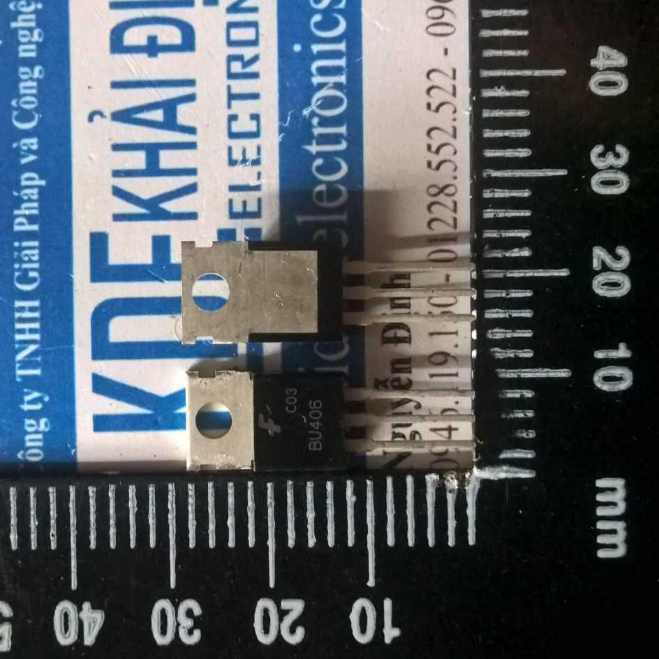 BU406 406 TO-220 200V 7A NPN-TRANS  KDE1241