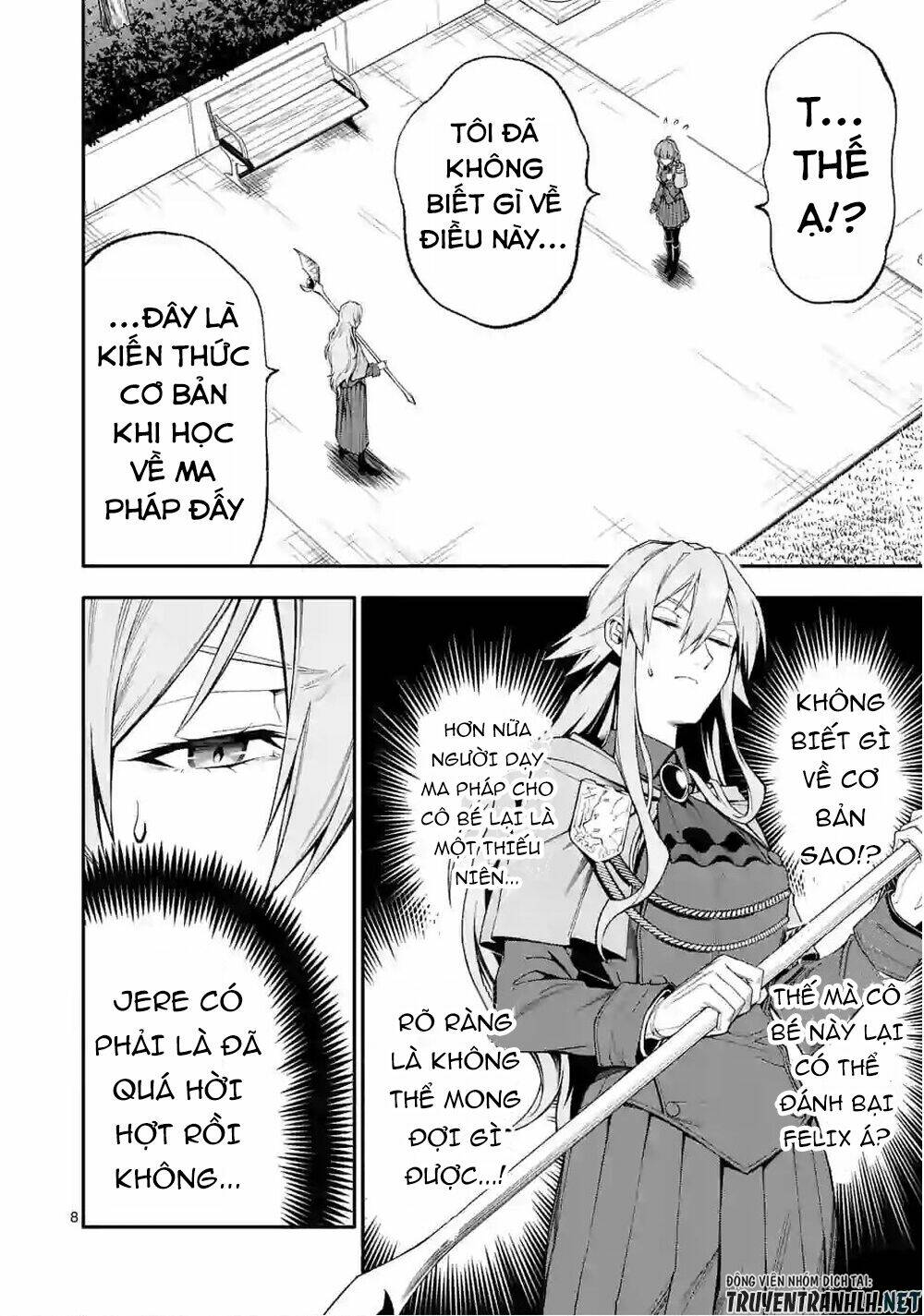 sau khi tái sinh, tôi đã trở thành người mạnh nhất để cứu tất cả mọi người chapter 34 10