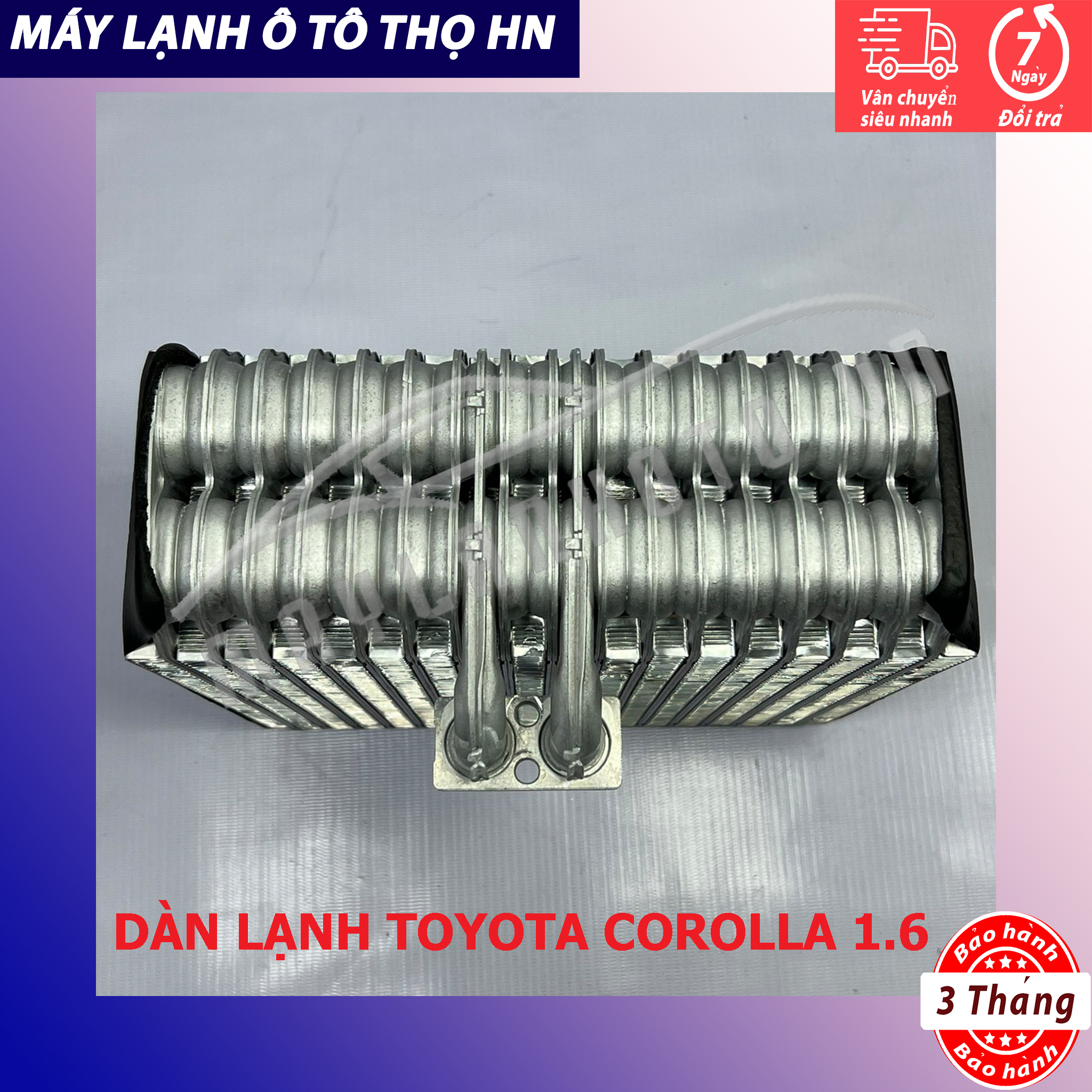 Dàn  lạnh Toyota Corolla 1.6 hàng Trung Quốc