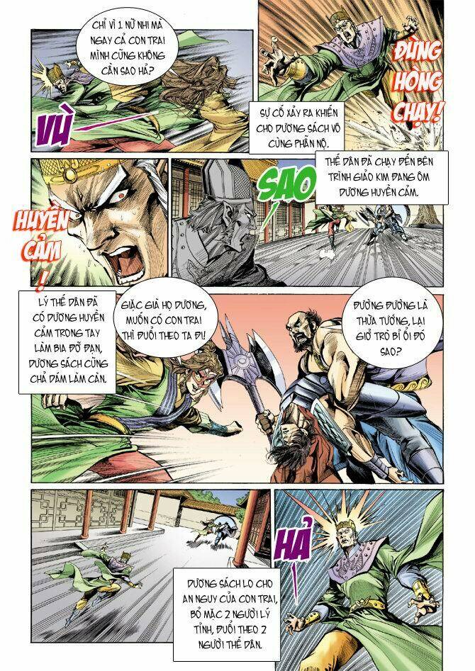 thiên tử truyền kỳ 4 - đại đường uy long chapter 21 19